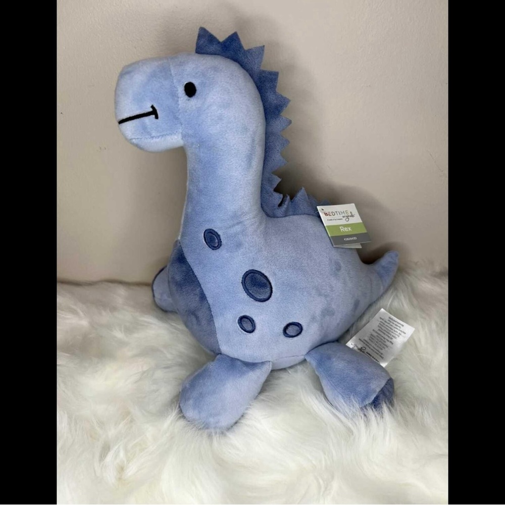 BedTime Originals™️ ROAR Rex The Dinosaur Plush.